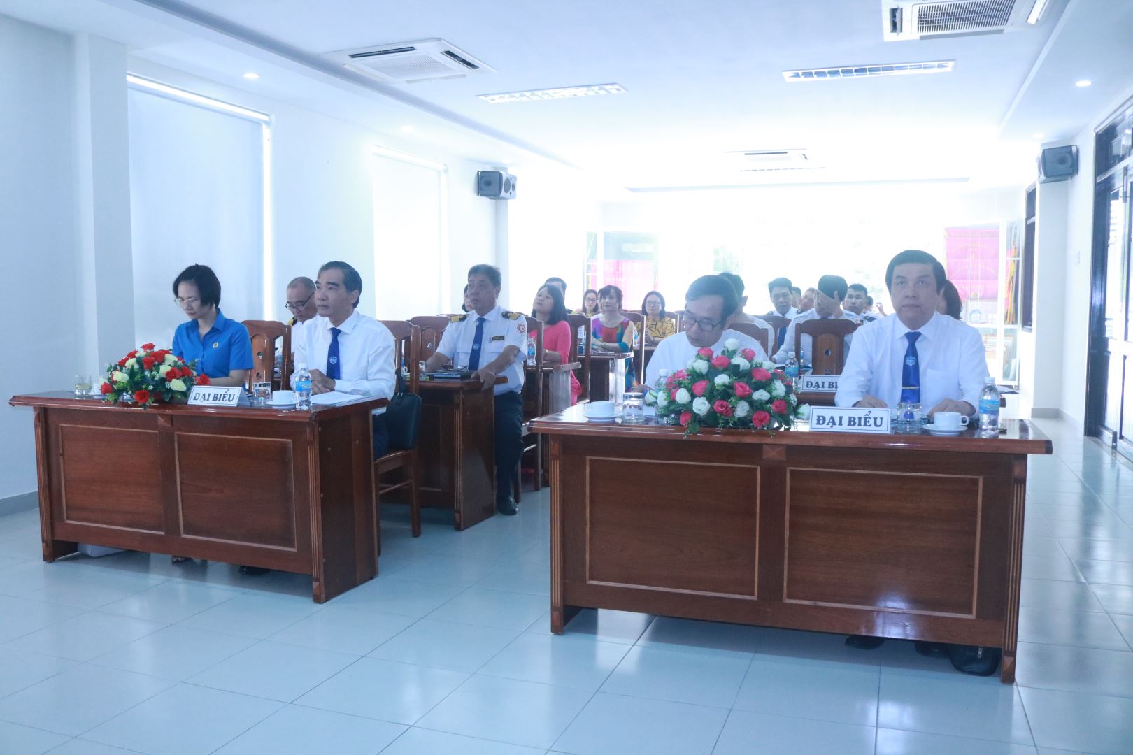 HỘI NGHỊ NGƯỜI LAO ĐỘNG CÔNG TY HOA TIÊU HÀNG HẢI KHU VỰC VIII NĂM 2024